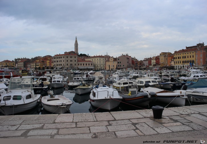 Impressionen aus Rovinj (Istrien)