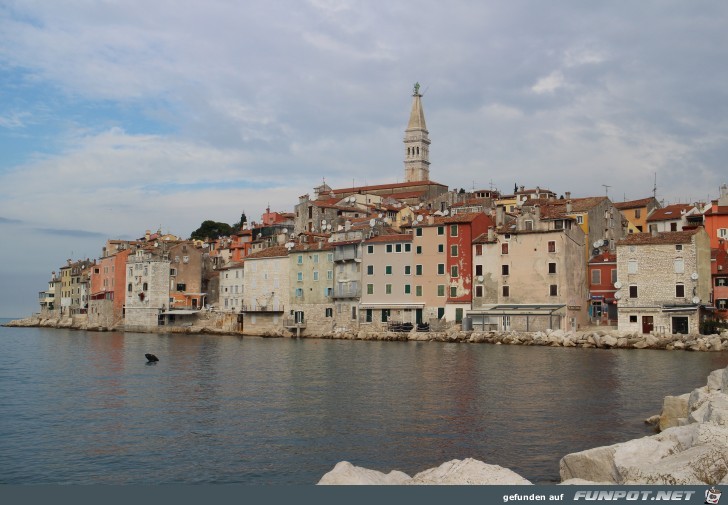 Impressionen aus Rovinj (Istrien)