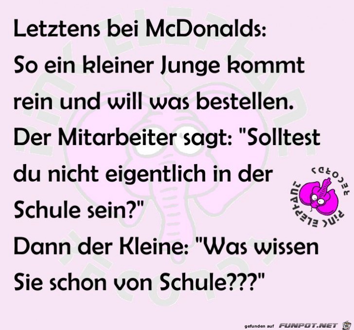 McDonalds McDonalds