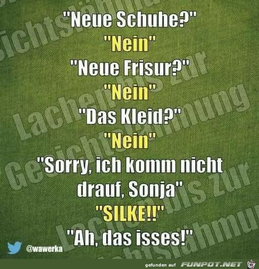 Irgendwie komme ich nicht drauf Irgendwie komme ich nicht drauf