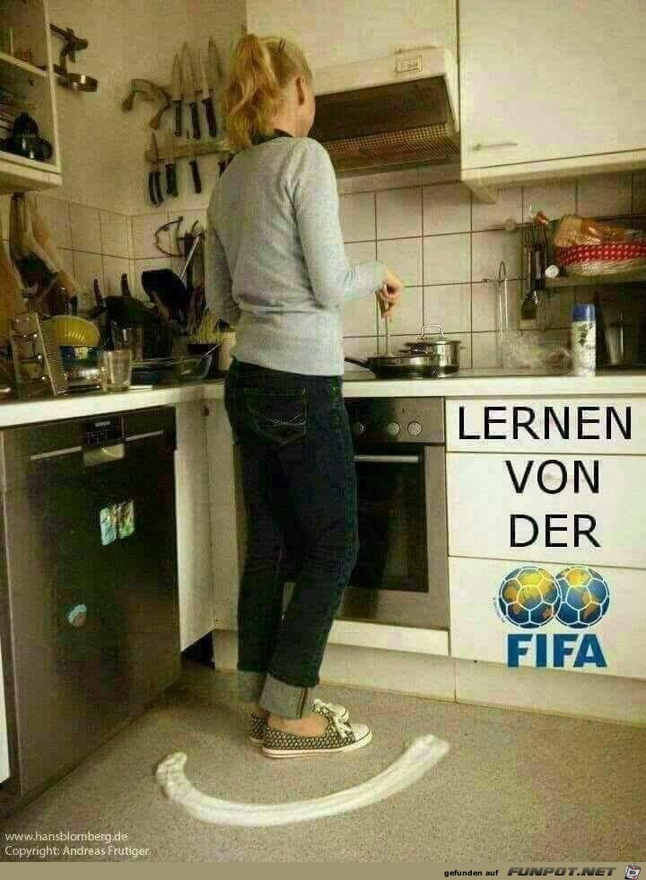 Lernen von der FIFA