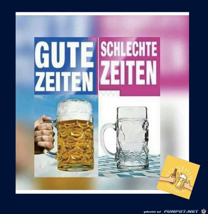 Letztens im Biergarten