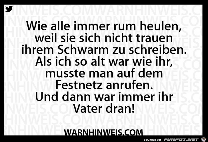 Traut sich nicht Traut sich nicht
