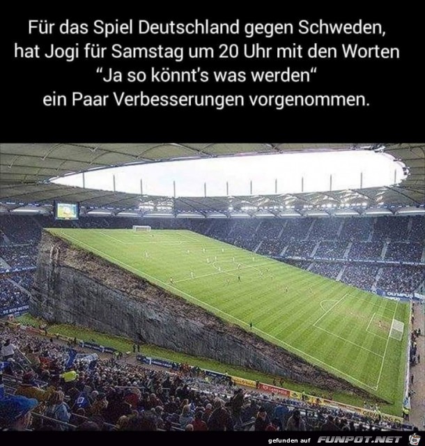 Verbesserungsvorschlag für FIFA Spiel D -Swe Verbesserungsvorschlag für FIFA Spiel D -Swe