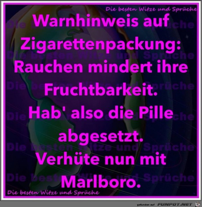 Warnhinweis Warnhinweis
