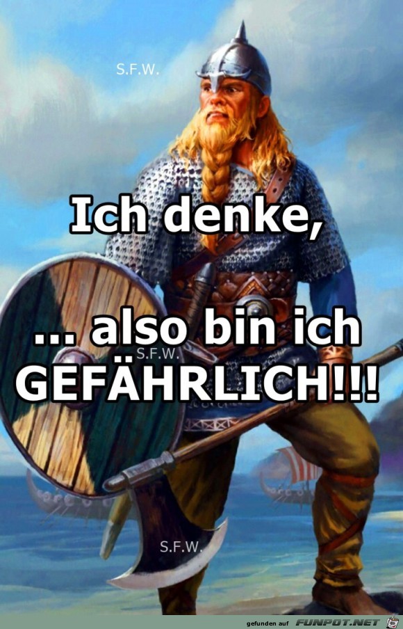 Ich denke