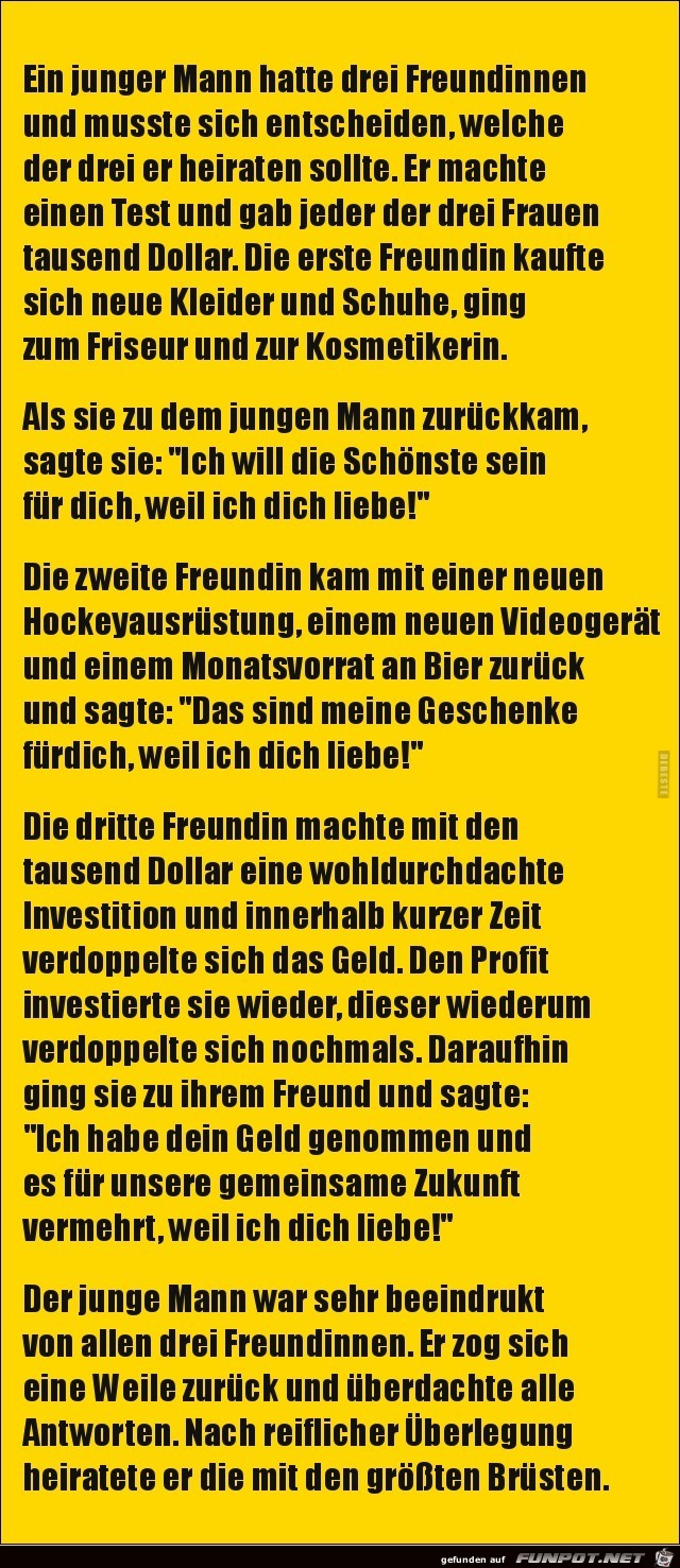 ein junger Mann.... ein junger Mann....