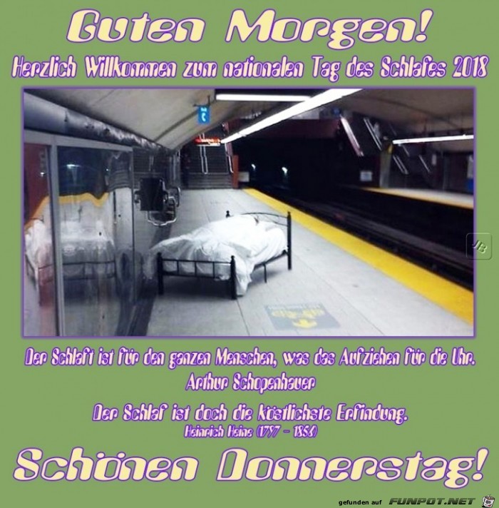 Donnerstag Donnerstag