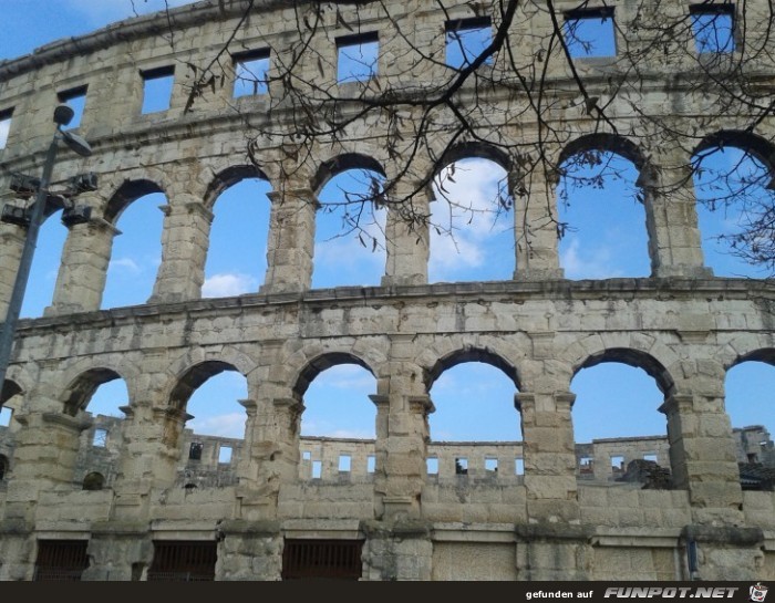 Impressionen aus Pula (Istrien)