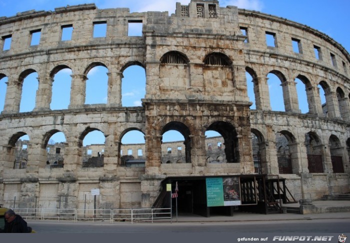 Impressionen aus Pula (Istrien)