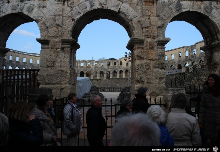 Impressionen aus Pula (Istrien)