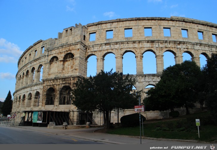 Impressionen aus Pula (Istrien)