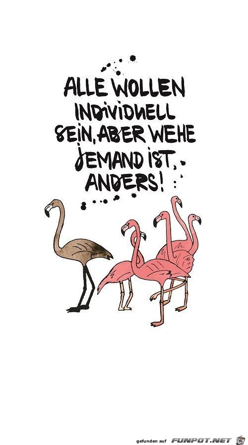 alle wollen individuell sein