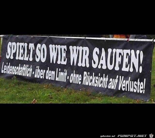 Spielt so wie wir saufen Spielt so wie wir saufen