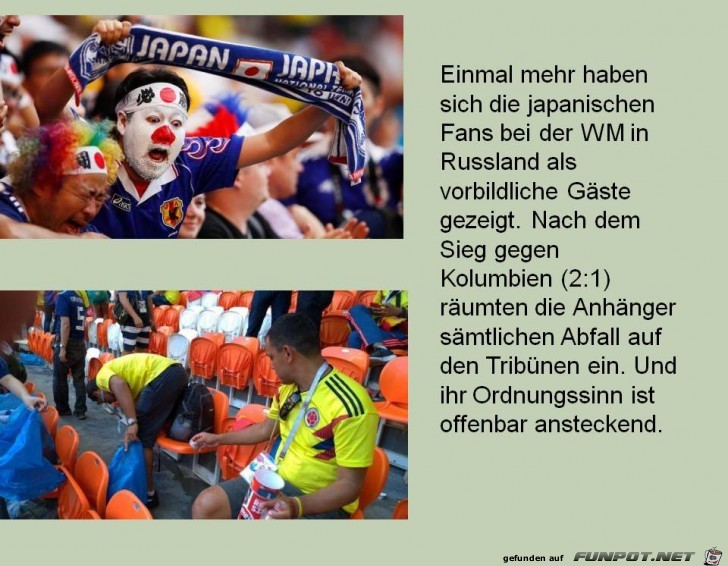 Janischen Fans bei der WM Janischen Fans bei der WM