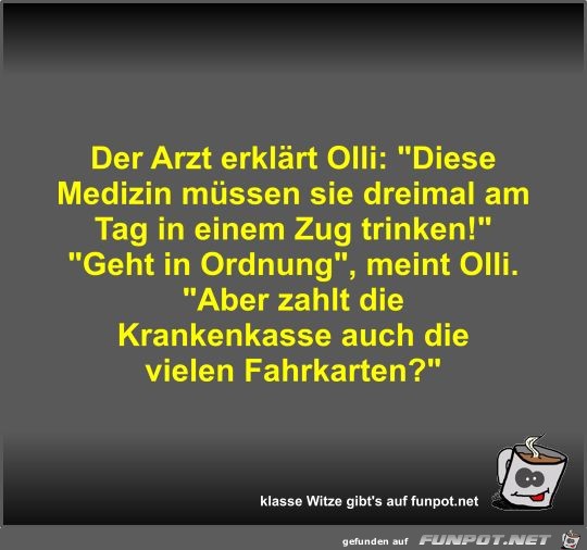 Der Arzt erklärt Olli Der Arzt erklärt Olli