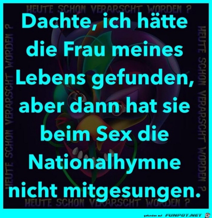 Die Frau meines Lebens