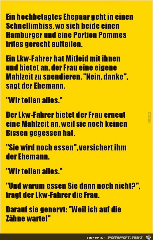Älteres Ehepaar im Schnellimbiss.. Älteres Ehepaar im Schnellimbiss..