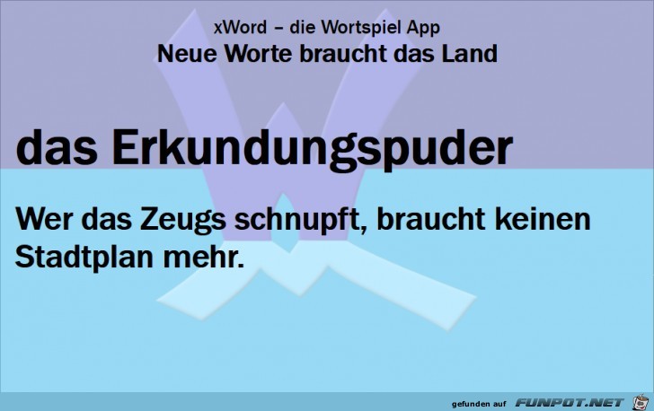 Neue-Worte-Erkundungspuder