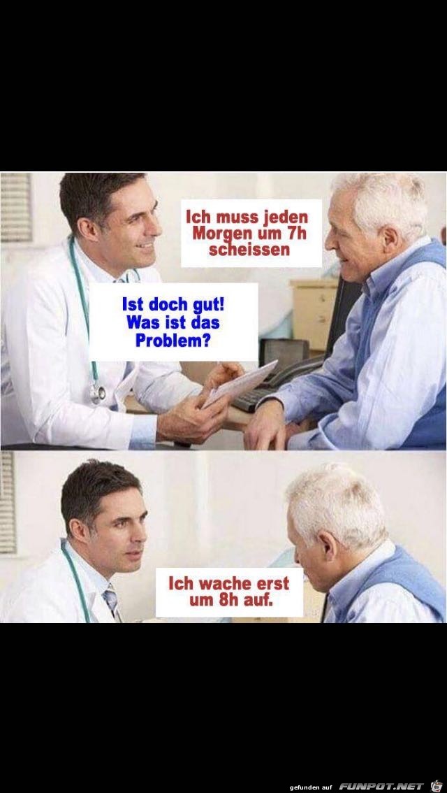 beim Arzt beim Arzt