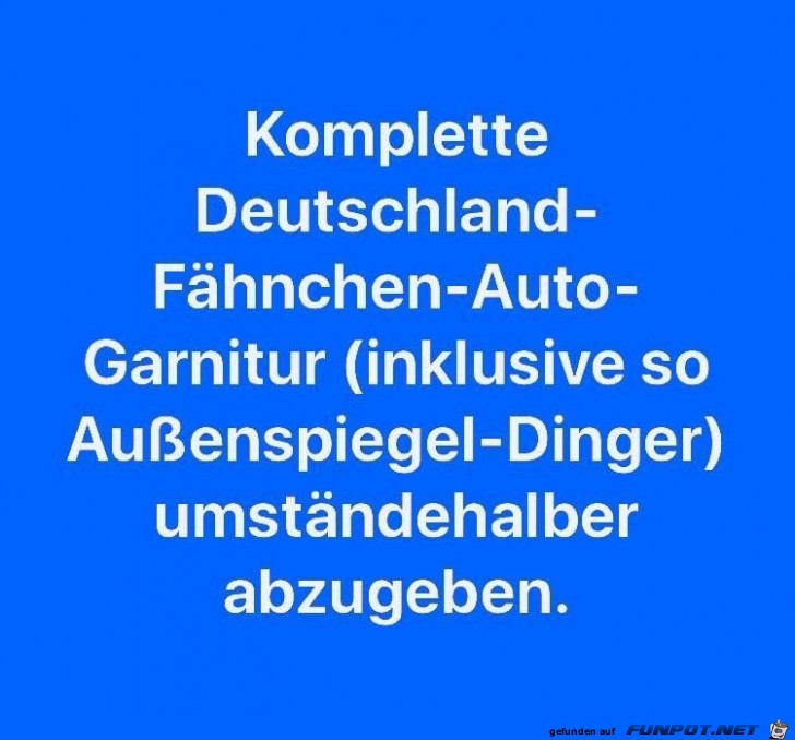 abzugeben abzugeben