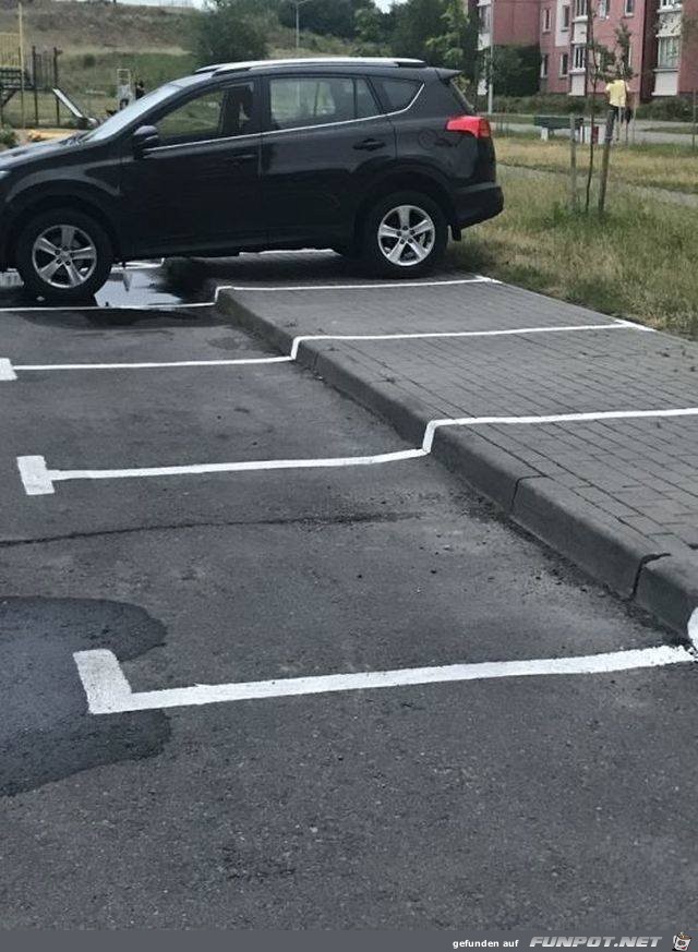 Super Parkplätze Super Parkplätze