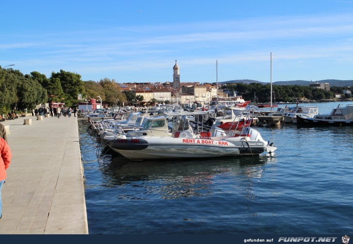 Impressionen von der Insel Krk (Istrien)