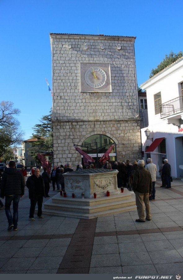 Impressionen von der Insel Krk (Istrien)