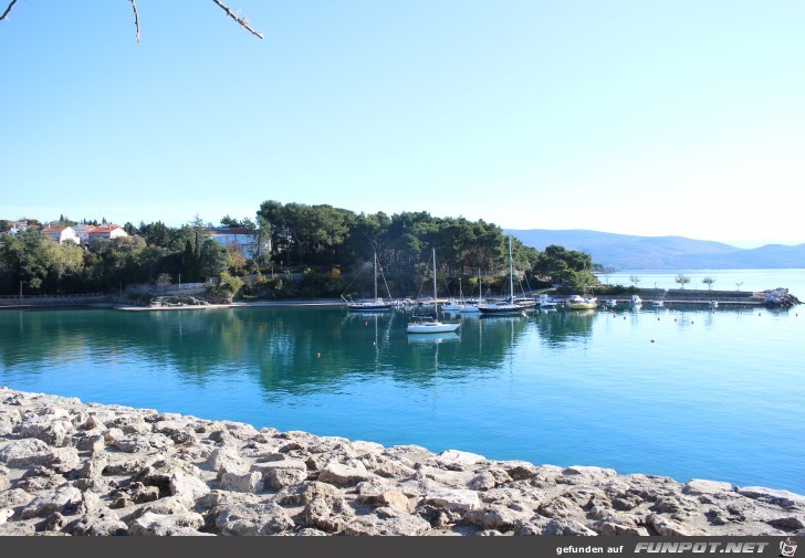 Impressionen von der Insel Krk (Istrien)
