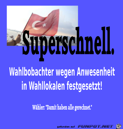 Superschnell