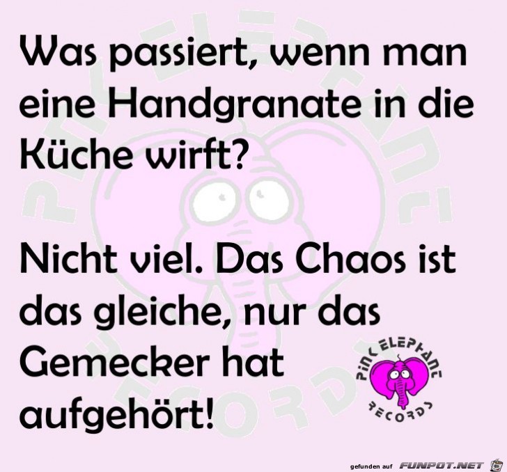 HG in die Kueche HG in die Kueche
