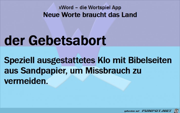 Neue-Worte-Gebetsabort Neue-Worte-Gebetsabort