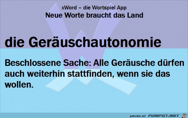 Neue-Worte-Geraeuschautonomie