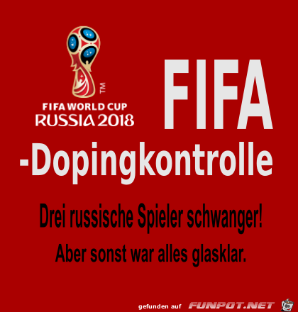 FIFA-Dopingkontrolle