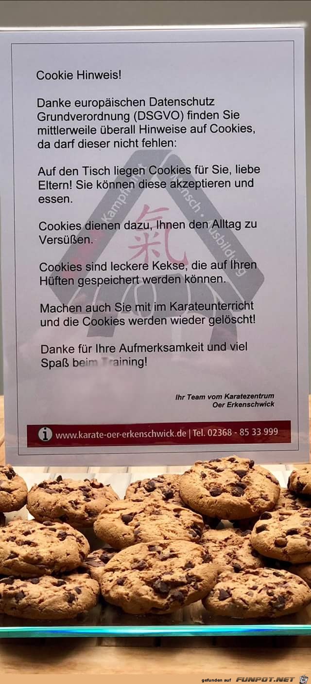 Hinweis zu Cookies Hinweis zu Cookies