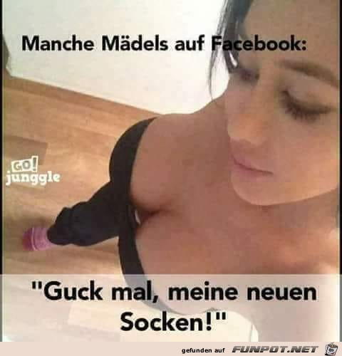 Neue Socken Neue Socken