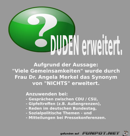 DUDEN erweitert