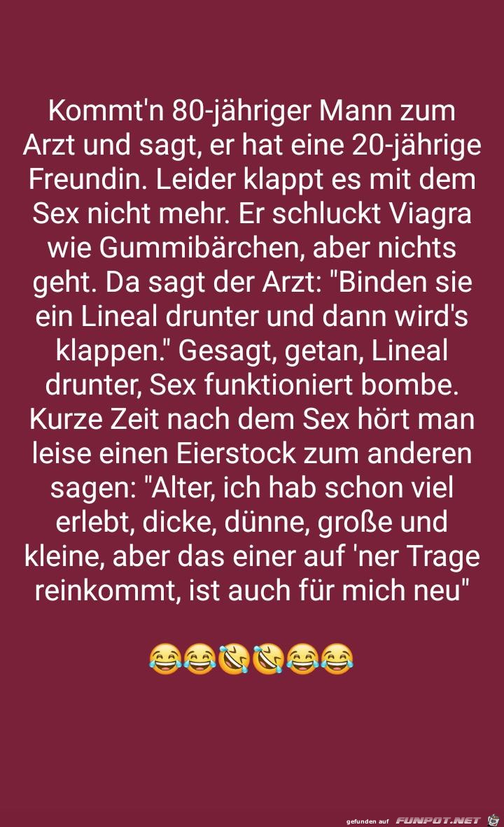 80jähriger beim Arzt 80jähriger beim Arzt