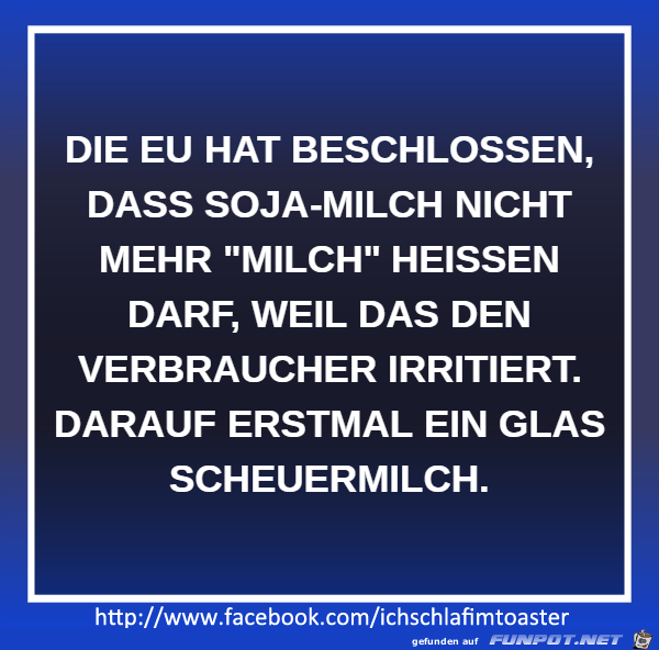 Scheuermilch Scheuermilch