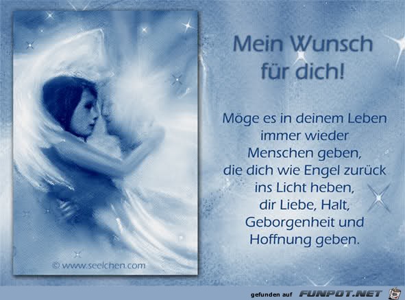 mein Wunsch fr dich.....