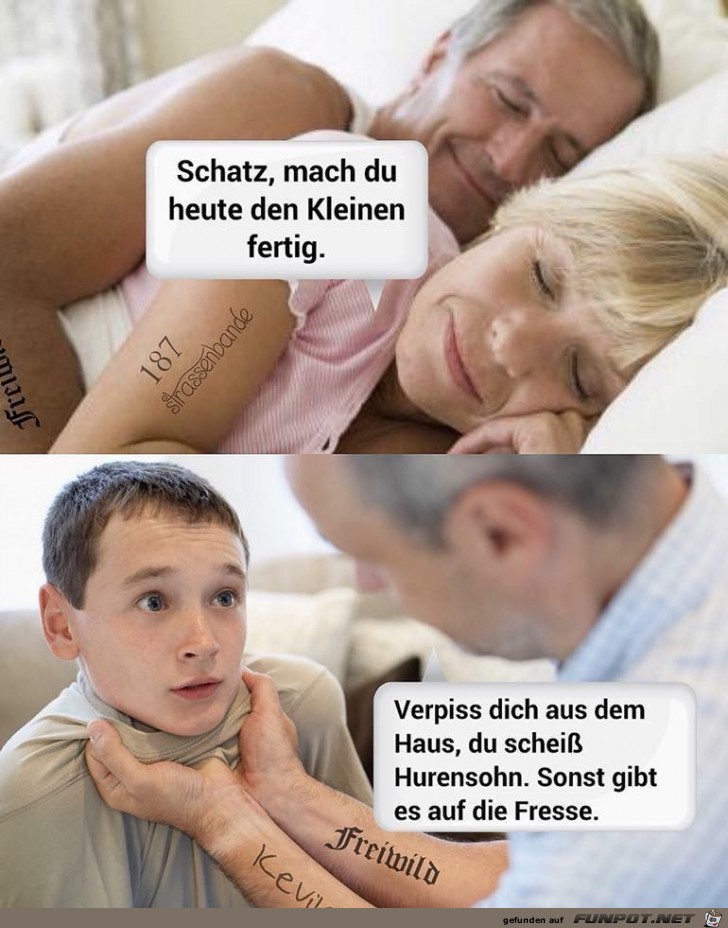 Kmmere Du Dich um das Kind