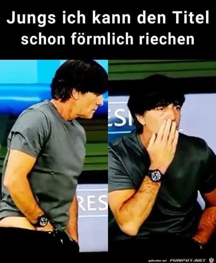 Kann den Titel schon riechen