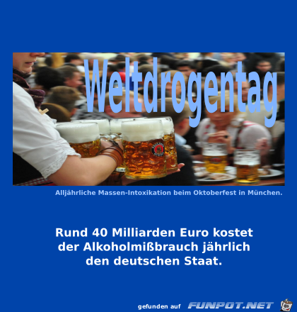 Weltdrogentag