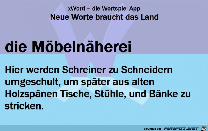 Neue-Worte-Moebelnaeherei Neue-Worte-Moebelnaeherei