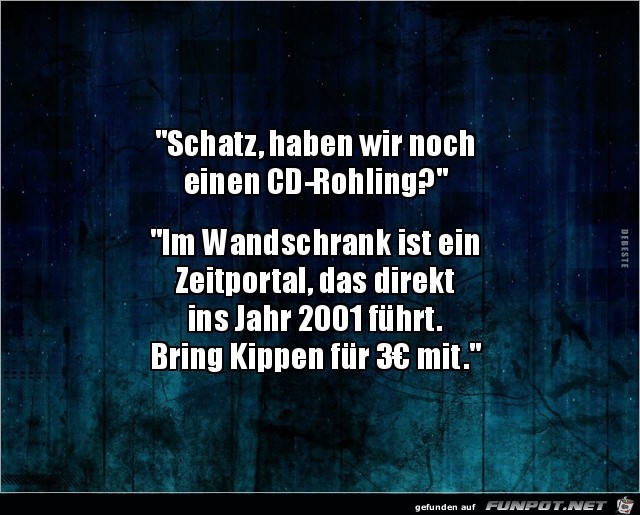 Gute Antwort