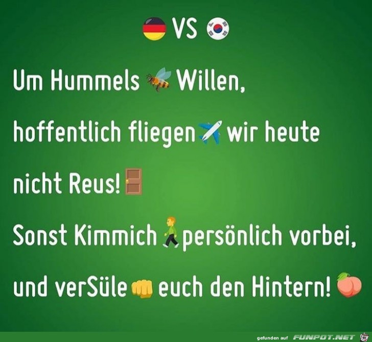 Um Hummels Willen Um Hummels Willen