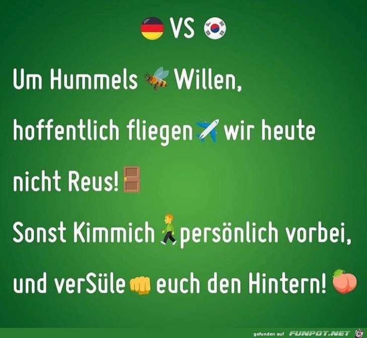 Um Hummels Willen