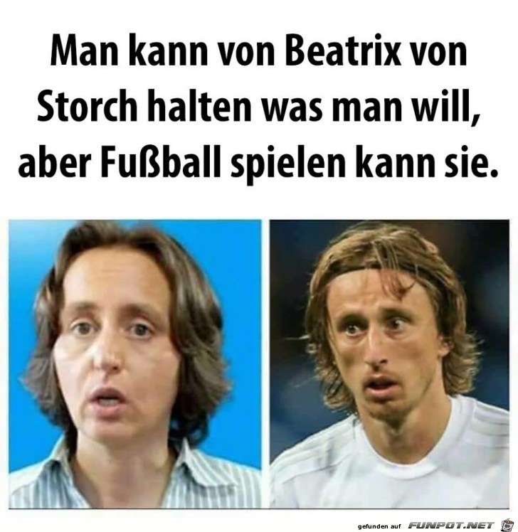 Beatrix von Storch...