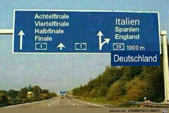 WM Ausfahrt WM Ausfahrt