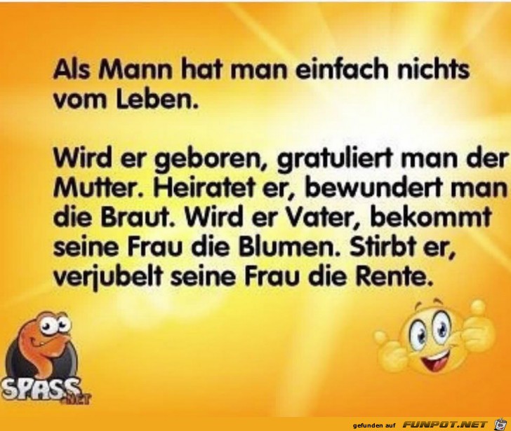 als mann als mann